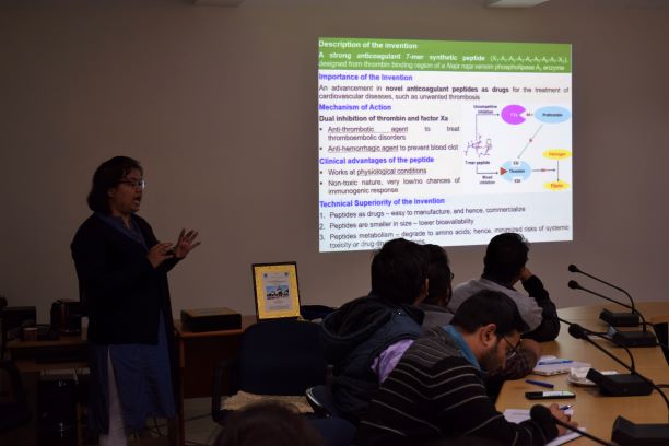 Technical Session: Presenatation from the Innovators
